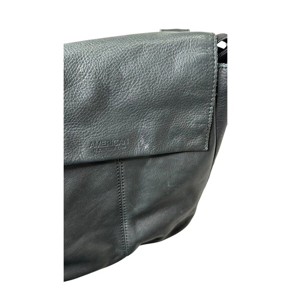 American Leather Co Liberty Backpack, Black Smooth